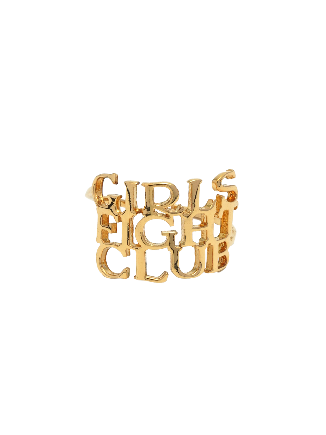 GIRLS FIGHT CLUB Logo Ring