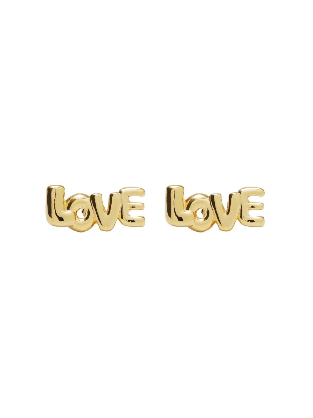 Message pierce "LOVE"