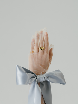 ✶ Restock ✶ Present ribbon ring#11
