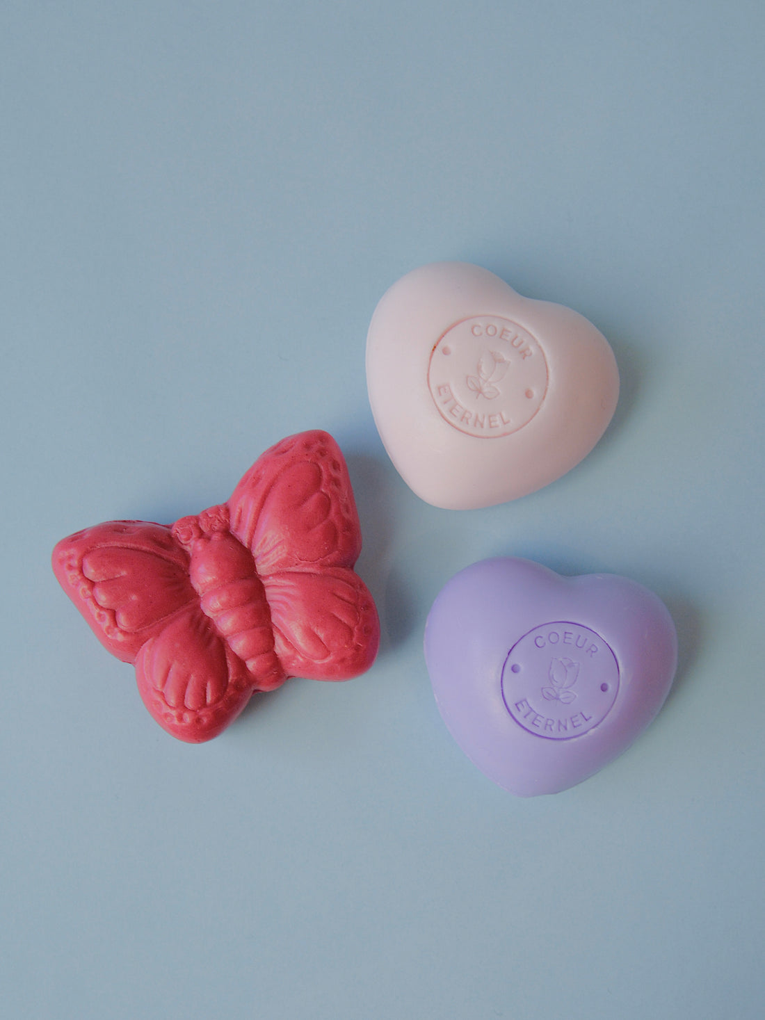 GFC Souvenir Select ✶ Butterfly & Heart Soap Set