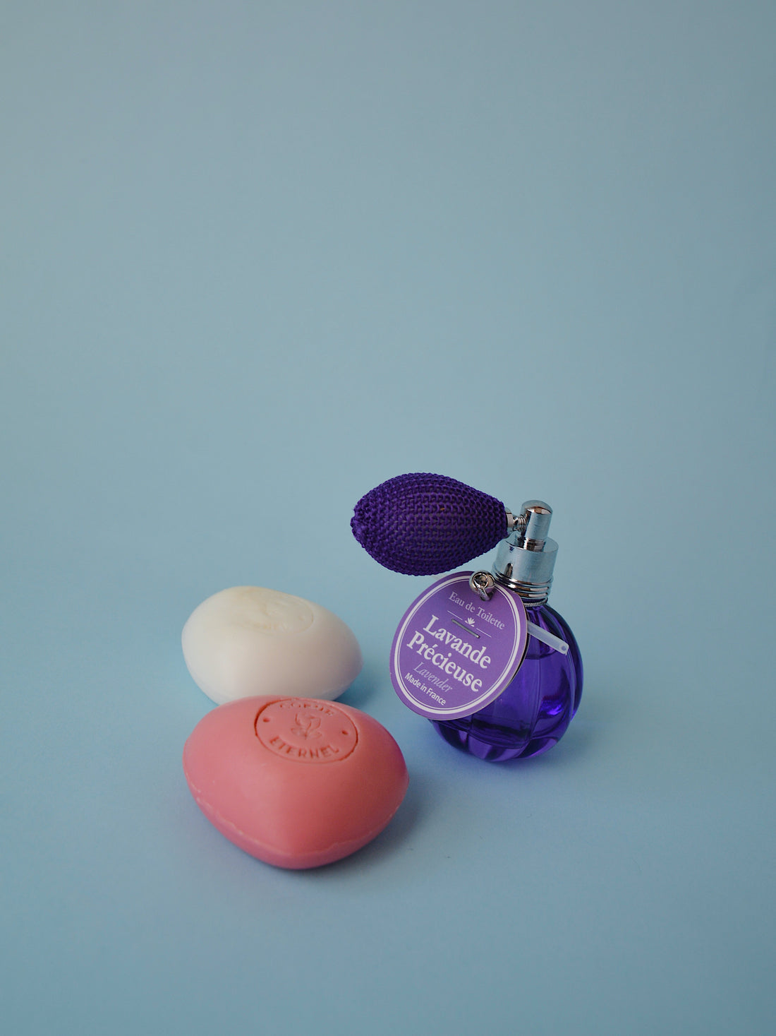 GFC Souvenir Select ✶ Heart Soap & Lavender Perfume Set