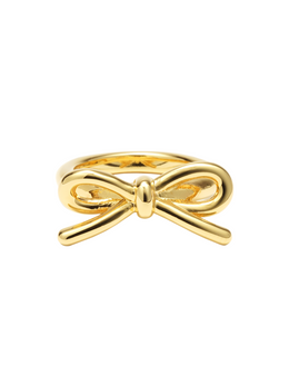 String ribbon ring