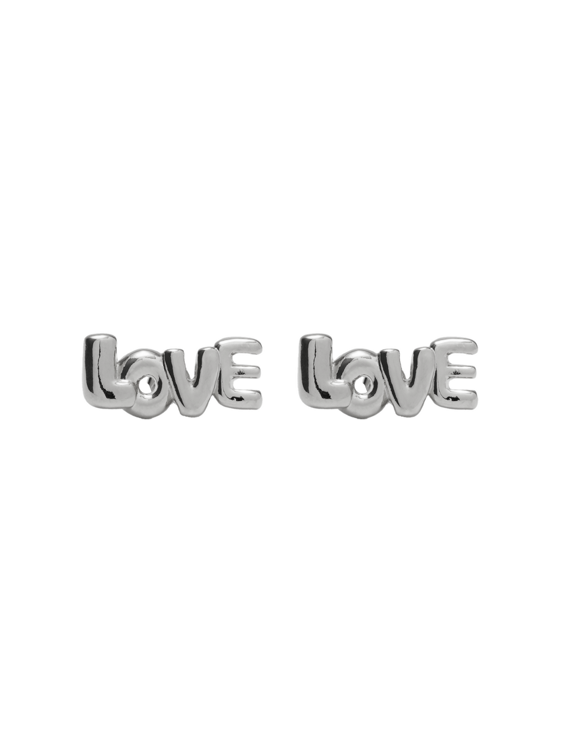 Message pierce "LOVE"