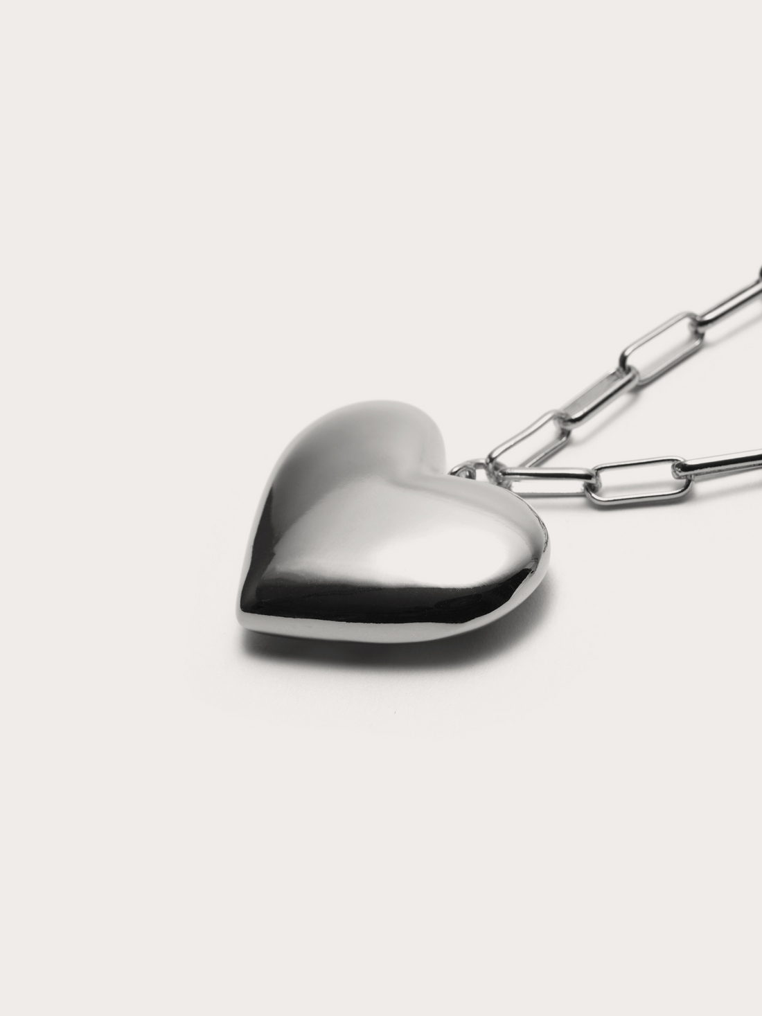 Special heart necklace
