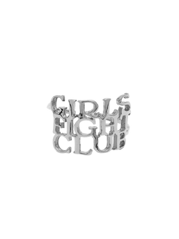 GIRLS FIGHT CLUB Logo Ring